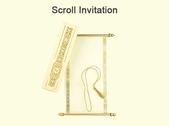 Scroll Card